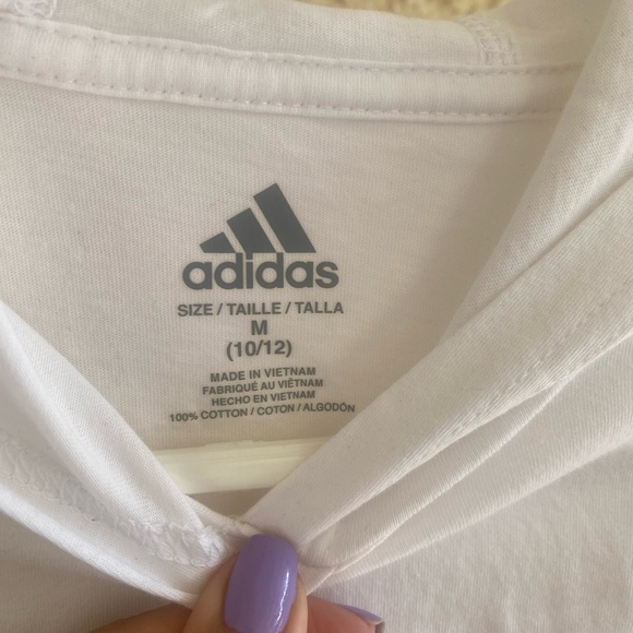 Adidas long sleeve sweatshirt - Picture 3 of 5